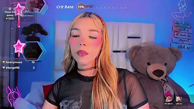 Aileen 18 online show from November 6, 8:18 am