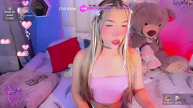 Aileen 18 online show from November 21, 5:50 am