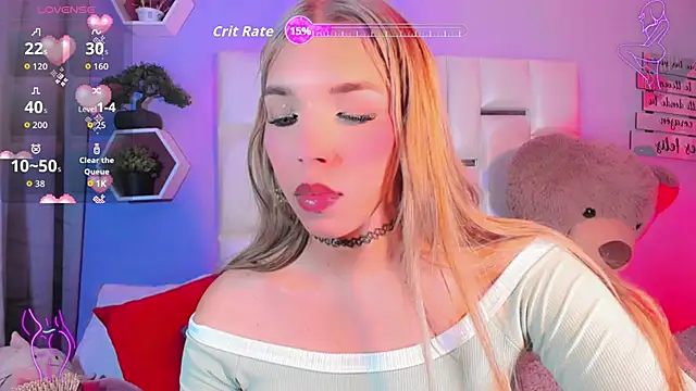 Aileen 18 online show from November 23, 11:26 pm