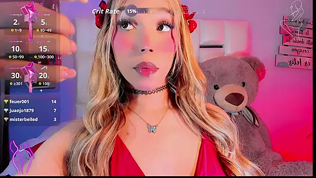 Aileen 18 online show from October 26, 2:23 am