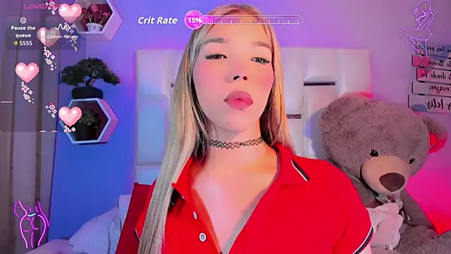 Aileen 18 online show from November 22, 7:35 pm