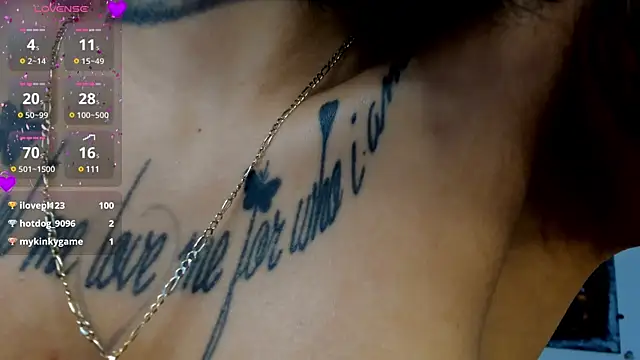 Lucky Deniz online show from February 7, 12:20 am