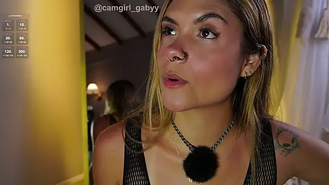 Gaby Ferrer online show from May 27, 2:24 pm