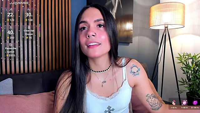 Gaby Ferrer online show from September 11, 2:06 pm