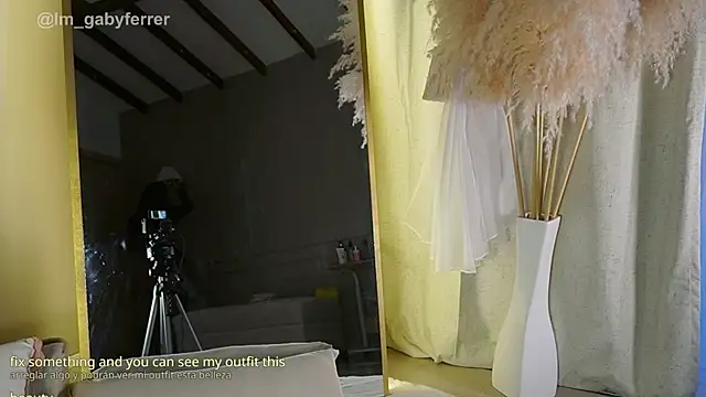Snapshot of Gaby_Ferrer chatting on June 27, 3:07 pm Gaby Ferrer online show from June 27, 3:07 pm