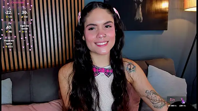 Gaby Ferrer online show from October 2, 2:09 pm