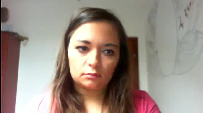 Snapshot of MeganGold chatting on January 22, 8:07 am MeganGold online show from January 22, 8:07 am