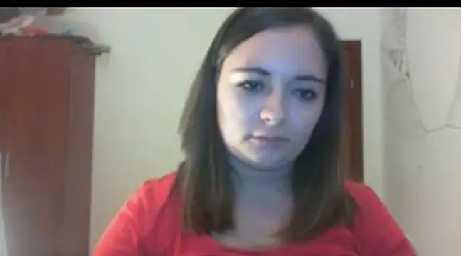 Snapshot of MeganGold chatting on December 30, 9:08 pm MeganGold online show from December 30, 9:08 pm