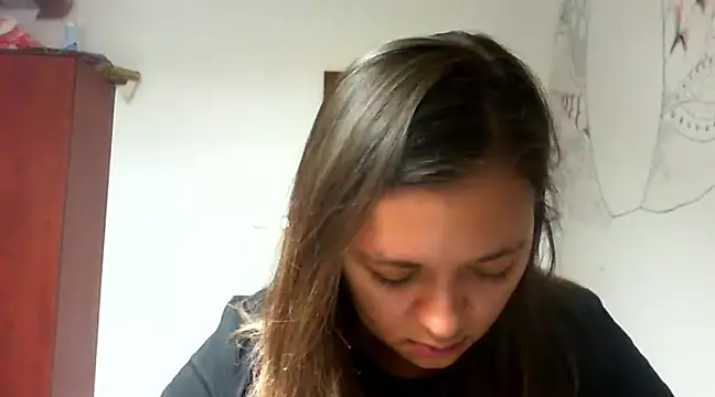 Snapshot of MeganGold chatting on January 19, 11:12 am MeganGold online show from January 19, 11:12 am