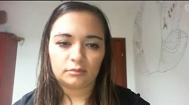 Snapshot of MeganGold chatting on January 14, 7:17 am MeganGold online show from January 14, 7:17 am