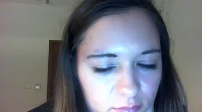 Snapshot of MeganGold chatting on January 4, 6:40 pm MeganGold online show from January 4, 6:40 pm