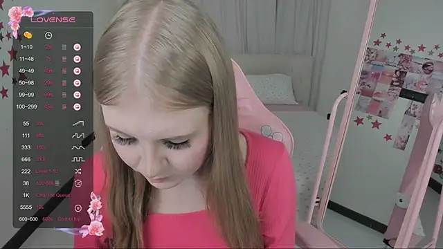 Miss Esmiie online show from January 17, 4:17 am