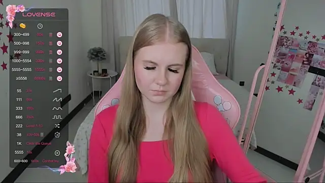 Miss Esmiie online show from January 17, 10:22 am