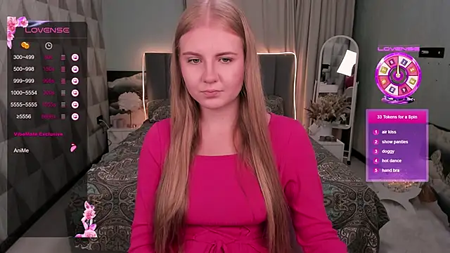 Miss Esmiie online show from February 4, 4:15 am