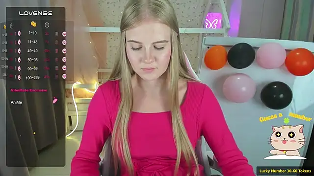 Miss Esmiie online show from February 7, 7:07 am