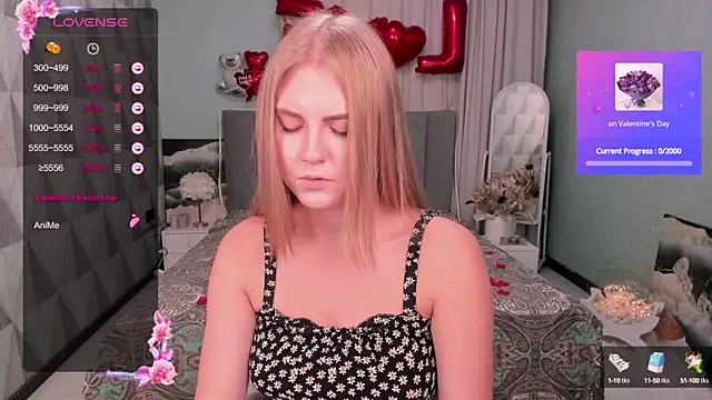 Miss Esmiie online show from February 13, 4:22 am