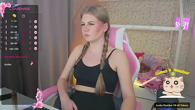 Miss Esmiie online show from January 12, 7:11 am