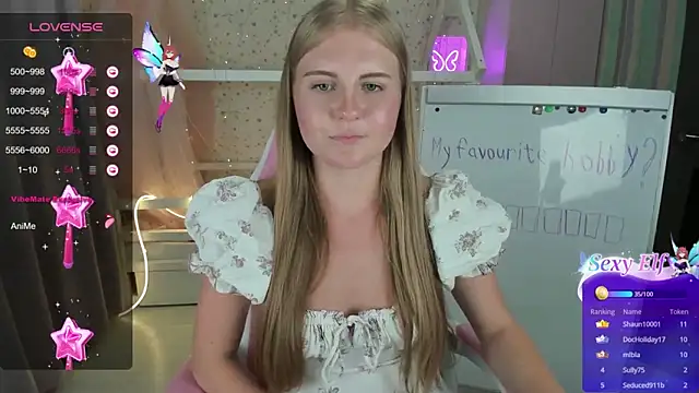 Miss Esmiie online show from February 5, 10:19 am