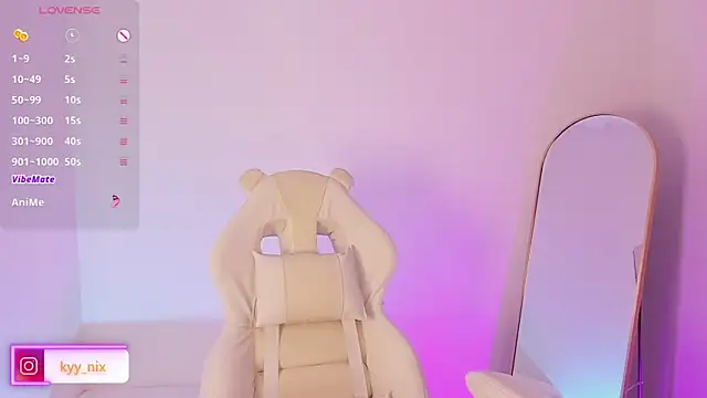 nix  kyy online show from March 28, 8:21 pm