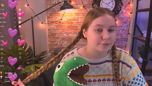 Snapshot of Ellie_Wellie chatting on September 11, 1:11 pm Ellie Wellie online show from September 11, 1:11 pm