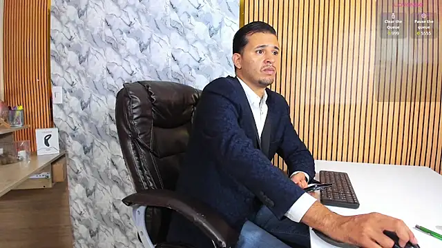 Hideintheoffice online show from March 13, 12:10 pm