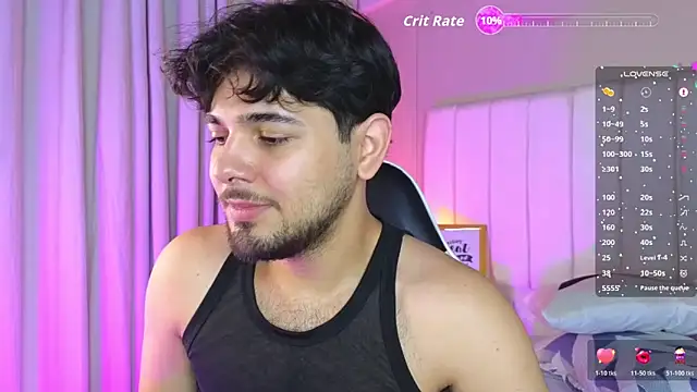 Samir bear online show from March 23, 12:38 pm