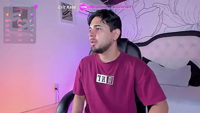 Snapshot of Samir_bear chatting on July 1, 1:00 pm Samir bear online show from July 1, 1:00 pm
