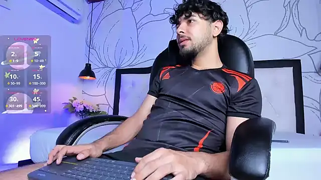 Snapshot of Samir_bear chatting on October 13, 12:40 pm Samir bear online show from October 13, 12:40 pm