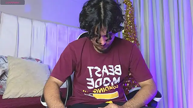 Snapshot of Samir_bear chatting on January 6, 12:31 pm Samir bear online show from January 6, 12:31 pm