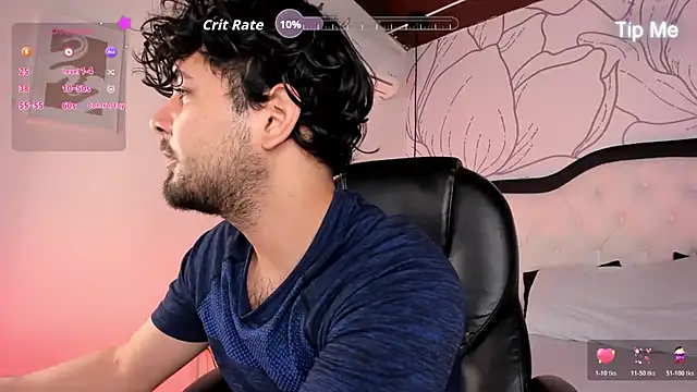 Snapshot of Samir_bear chatting on June 19, 12:55 pm Samir bear online show from June 19, 12:55 pm