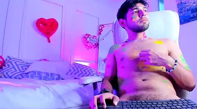 Snapshot of Samir_bear chatting on February 15, 3:39 pm Samir bear online show from February 15, 3:39 pm