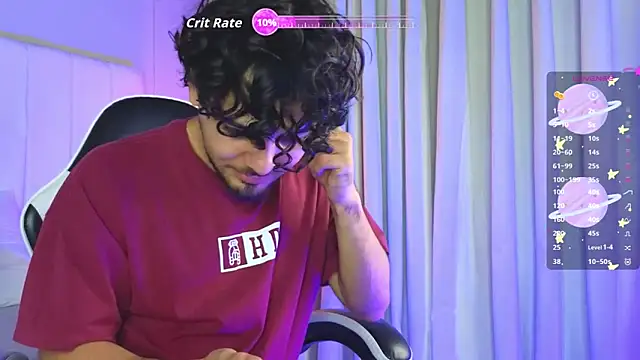 Snapshot of Samir_bear chatting on February 27, 12:49 pm Samir bear online show from February 27, 12:49 pm