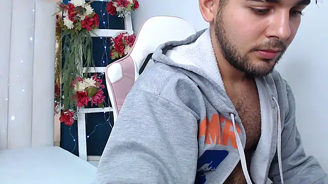 Snapshot of Samir_bear chatting on March 17, 3:29 pm Samir bear online show from March 17, 3:29 pm