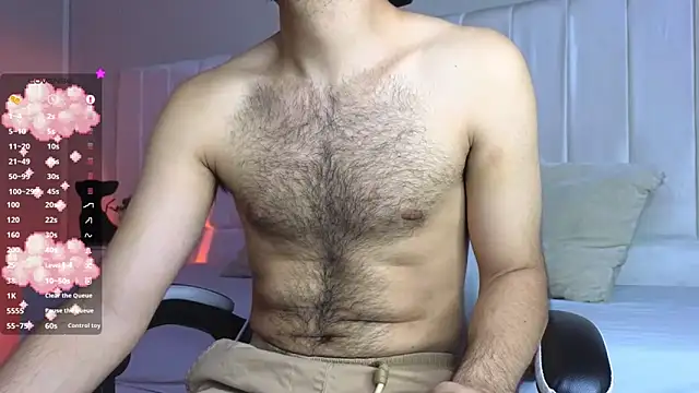 Snapshot of Samir_bear chatting on October 22, 12:37 pm Samir bear online show from October 22, 12:37 pm