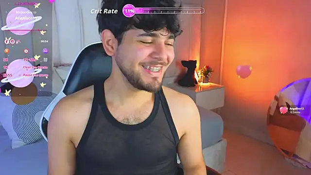 Samir bear online show from April 6, 1:01 pm