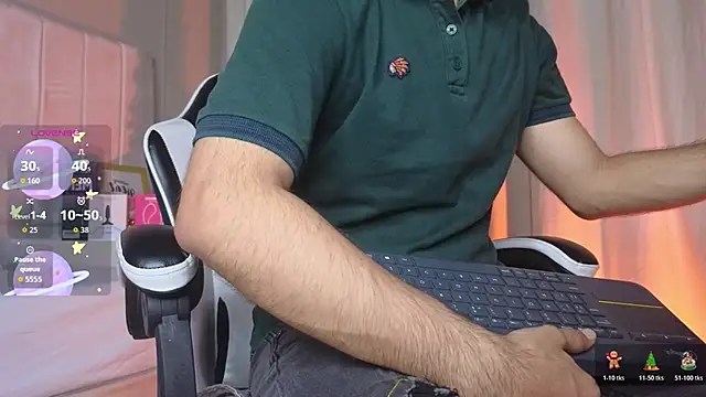 Snapshot of Samir_bear chatting on December 17, 12:43 pm Samir bear online show from December 17, 12:43 pm