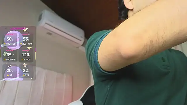 Samir bear online show from December 1, 12:39 pm