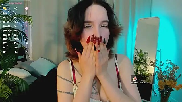 Snapshot of lilithlunna chatting on March 8, 10:24 pm lilithlunna online show from March 8, 10:24 pm