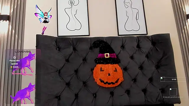 BrithanySummer online show from October 25, 7:58 pm