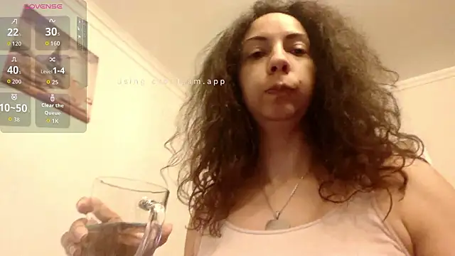 naughty69curls online show from February 10, 7:35 pm