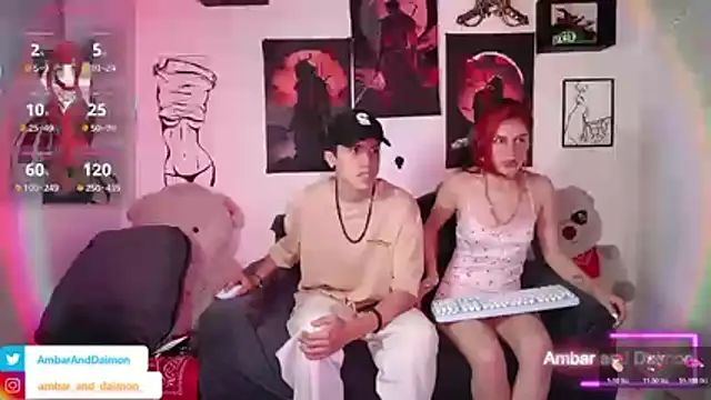 Ambar and daimon  online show from January 17, 5:33 am