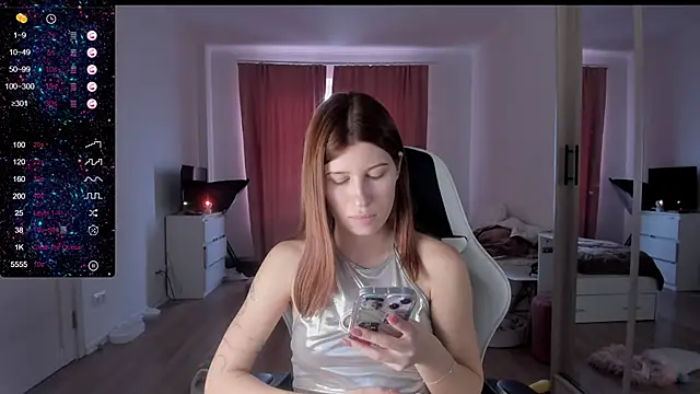 Snapshot of Agnes_Allenn chatting on February 9, 8:54 am Agnes Allenn online show from February 9, 8:54 am