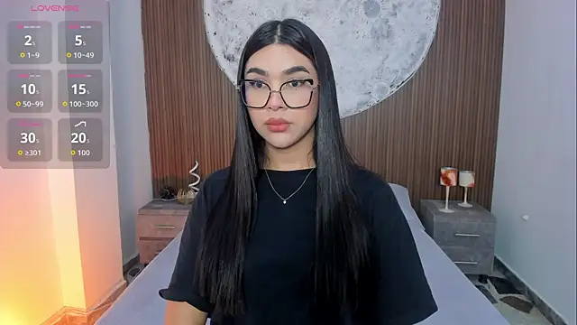 RoseCassie online show from April 15, 2:21 pm