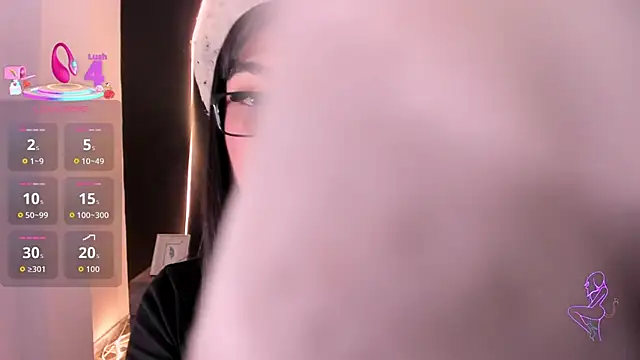 RoseCassie online show from November 25, 1:33 pm