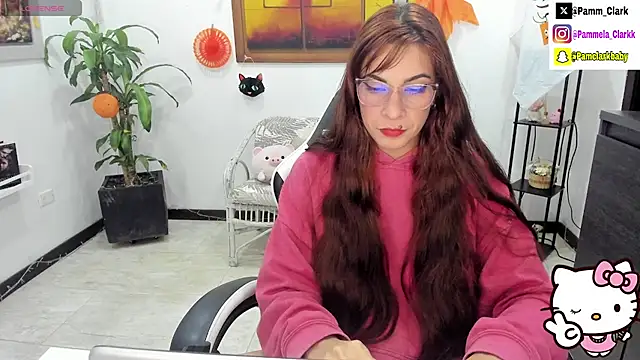 Pammela Clarkk online show from October 10, 2:34 am