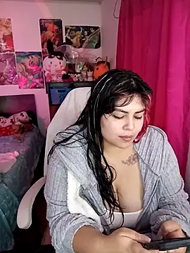 Pinky-Flower online show from February 26, 3:34 pm