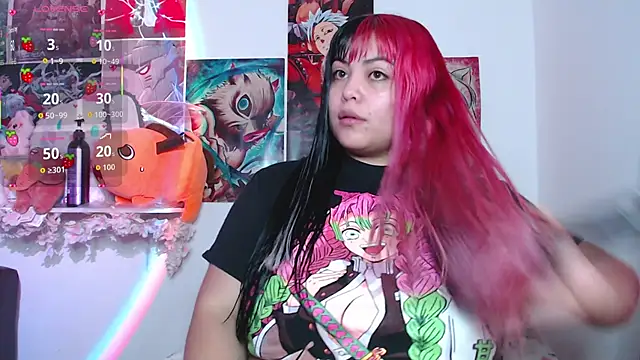 Pinky-Flower online show from November 13, 4:55 pm