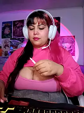 Snapshot of Pinky-Flower chatting on September 26, 8:49 pm Pinky-Flower online show from September 26, 8:49 pm