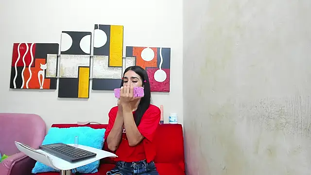 Snapshot of Mariana_16_ chatting on March 13, 8:22 pm Mariana 16 online show from March 13, 8:22 pm