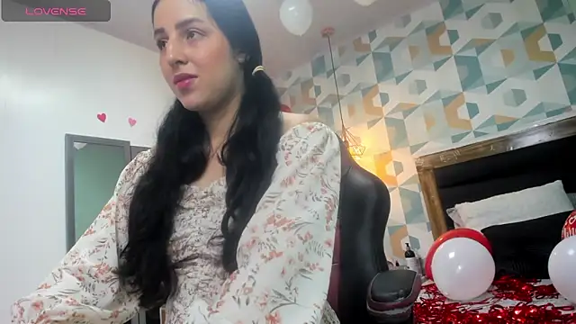 Snapshot of ARYAMORGAN1 chatting on February 14, 12:36 pm ARYAMORGAN1 online show from February 14, 12:36 pm